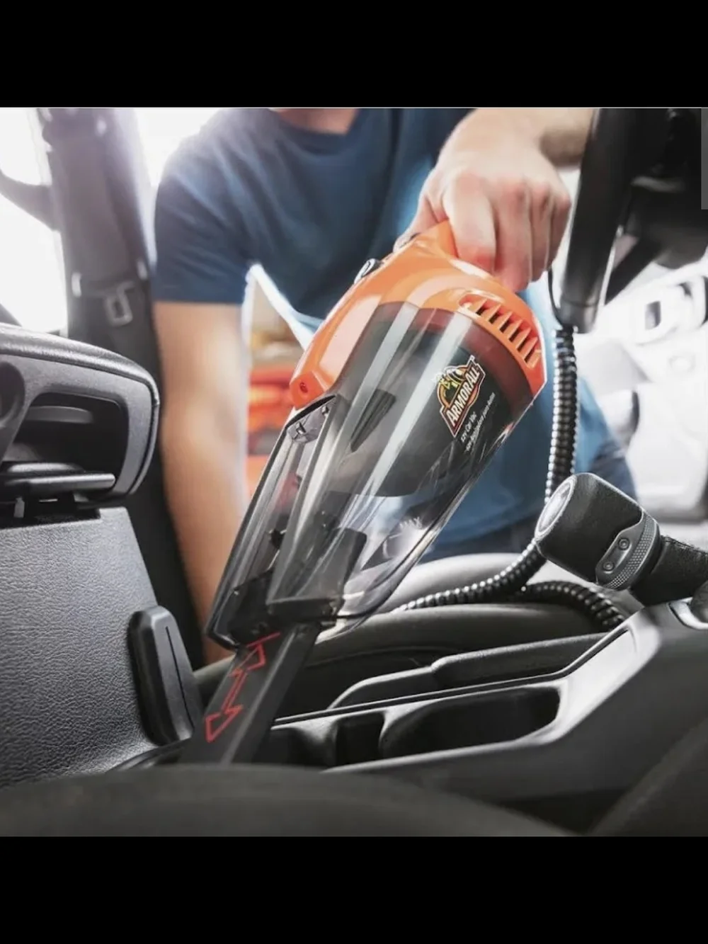 Car Vacuum Cleaner Armor All Handheld